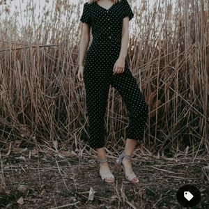 Piper & Scoot Polka Dot Jumpsuit